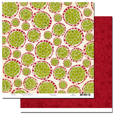 Scenic Route - Roxbury Dearborne Street 12x12 d/sided cardstock  (pack of 10)